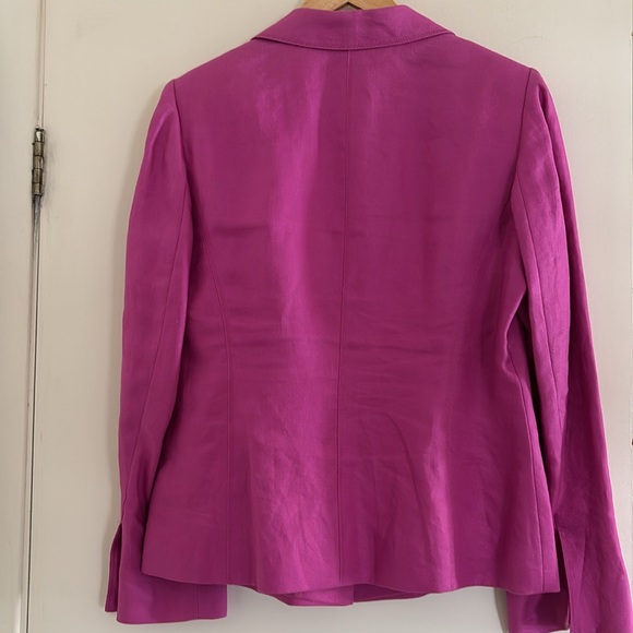 Linen jacket - Picture 3 of 6